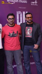 Dil Chahta Hai team including Aamir Khan, Saif Ali Khan, and Farhan Akhtar, celebrate the 25th anniversary of the film
