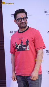 Dil Chahta Hai team including Aamir Khan, Saif Ali Khan, and Farhan Akhtar, celebrate the 25th anniversary of the film