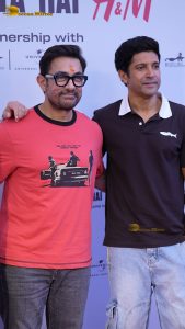 Dil Chahta Hai team including Aamir Khan, Saif Ali Khan, and Farhan Akhtar, celebrate the 25th anniversary of the film