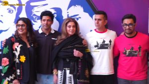 Dil Chahta Hai team including Aamir Khan, Saif Ali Khan, and Farhan Akhtar, celebrate the 25th anniversary of the film