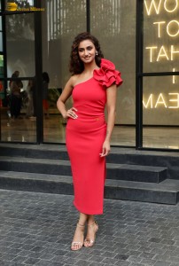 Actors Anushka Sen, Tanvi Azmi, and Kush Jotwani promote Dil Dosti Dilemma at Excel office in Bandra on April 17, 2024