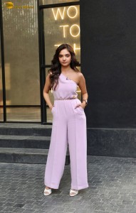 Actors Anushka Sen, Tanvi Azmi, and Kush Jotwani promote Dil Dosti Dilemma at Excel office in Bandra on April 17, 2024