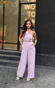 Actors Anushka Sen, Tanvi Azmi, and Kush Jotwani promote Dil Dosti Dilemma at Excel office in Bandra on April 17, 2024