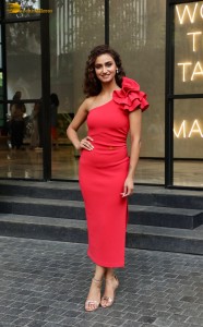 Actors Anushka Sen, Tanvi Azmi, and Kush Jotwani promote Dil Dosti Dilemma at Excel office in Bandra on April 17, 2024