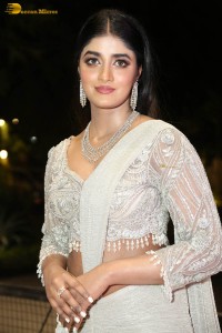 indian actress dimple hayathi lovely in a shiny white dress