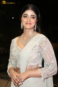 indian actress dimple hayathi lovely in a shiny white dress