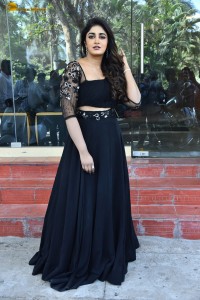actress Dimple Hayathi gorgeous in a black dress