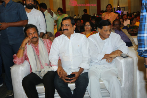 Relatives and Celebrities are seen blessing the new couple 