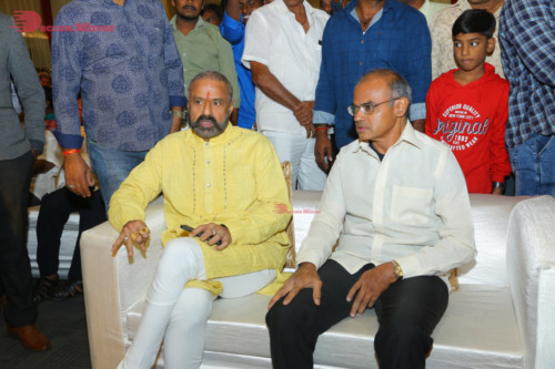 Relatives and Celebrities are seen blessing the new couple 