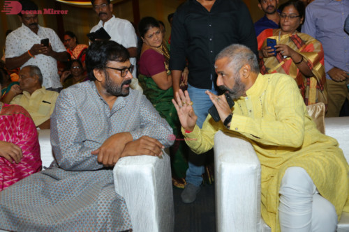 Relatives and Celebrities are seen blessing the new couple 