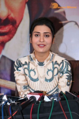 Pictures from all Disco Raja Movie Events Combined, attended by Ravi Teja, Payal Rajput and Nabha Natesh