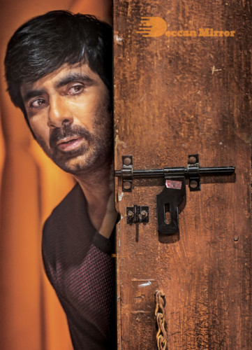 Pictures from all Disco Raja Movie Events Combined, attended by Ravi Teja, Payal Rajput and Nabha Natesh