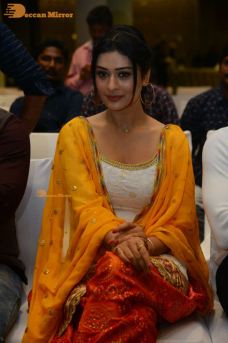 Pictures from all Disco Raja Movie Events Combined, attended by Ravi Teja, Payal Rajput and Nabha Natesh