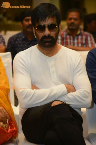 Pictures from all Disco Raja Movie Events Combined, attended by Ravi Teja, Payal Rajput and Nabha Natesh