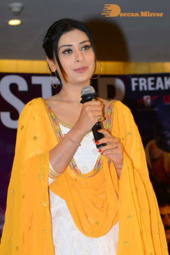 Pictures from all Disco Raja Movie Events Combined, attended by Ravi Teja, Payal Rajput and Nabha Natesh