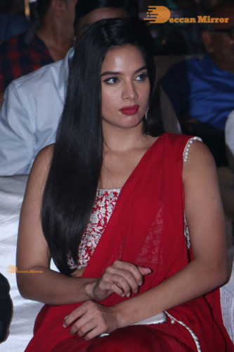 Pictures from all Disco Raja Movie Events Combined, attended by Ravi Teja, Payal Rajput and Nabha Natesh