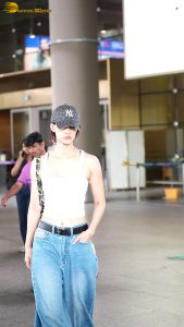 actress disha patani red-hot in a white top