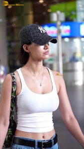 actress disha patani red-hot in a white top