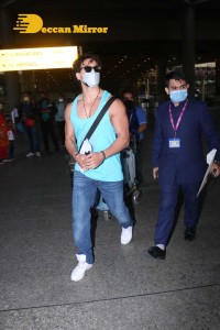 Disha Patani and Tiger Shroff seen around New Year’s Eve