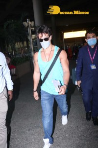 Disha Patani and Tiger Shroff seen around New Year’s Eve