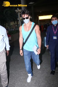 Disha Patani and Tiger Shroff seen around New Year’s Eve