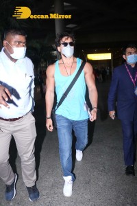 Disha Patani and Tiger Shroff seen around New Year’s Eve