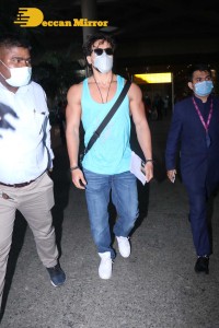 Disha Patani and Tiger Shroff seen around New Year’s Eve