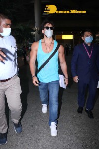 Disha Patani and Tiger Shroff seen around New Year’s Eve