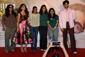 Do Deewane Seher Mein Trailer Launch attended by Siddhant Chaturvedi and Mrunal Thakur