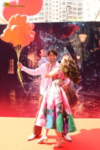 Do Deewane Seher Mein Trailer Launch attended by Siddhant Chaturvedi and Mrunal Thakur