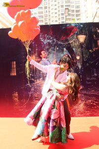 Do Deewane Seher Mein Trailer Launch attended by Siddhant Chaturvedi and Mrunal Thakur