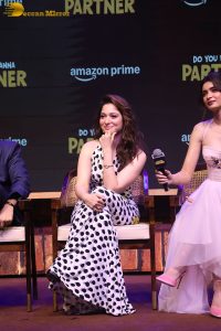 Do You Wanna Partner Trailer Launch attended by Tamannaah Bhatia, Diana Penty, Shweta Tiwari, and others