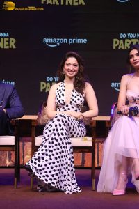 Do You Wanna Partner Trailer Launch attended by Tamannaah Bhatia, Diana Penty, Shweta Tiwari, and others