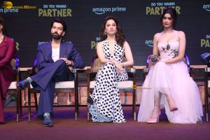 Do You Wanna Partner Trailer Launch attended by Tamannaah Bhatia, Diana Penty, Shweta Tiwari, and others