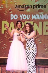 Do You Wanna Partner Trailer Launch attended by Tamannaah Bhatia, Diana Penty, Shweta Tiwari, and others