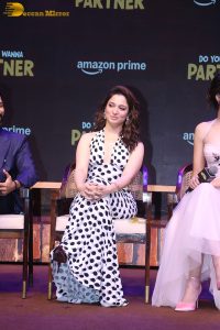 Do You Wanna Partner Trailer Launch attended by Tamannaah Bhatia, Diana Penty, Shweta Tiwari, and others