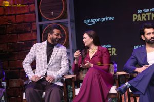 Do You Wanna Partner Trailer Launch attended by Tamannaah Bhatia, Diana Penty, Shweta Tiwari, and others