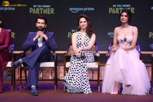 Do You Wanna Partner Trailer Launch attended by Tamannaah Bhatia, Diana Penty, Shweta Tiwari, and others