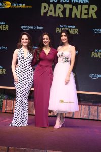 Do You Wanna Partner Trailer Launch attended by Tamannaah Bhatia, Diana Penty, Shweta Tiwari, and others