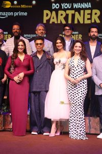 Do You Wanna Partner Trailer Launch attended by Tamannaah Bhatia, Diana Penty, Shweta Tiwari, and others