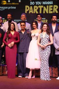 Do You Wanna Partner Trailer Launch attended by Tamannaah Bhatia, Diana Penty, Shweta Tiwari, and others