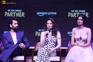 Do You Wanna Partner Trailer Launch attended by Tamannaah Bhatia, Diana Penty, Shweta Tiwari, and others