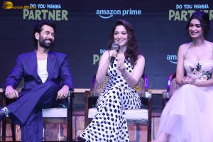 Do You Wanna Partner Trailer Launch attended by Tamannaah Bhatia, Diana Penty, Shweta Tiwari, and others