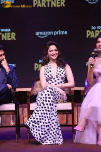 Do You Wanna Partner Trailer Launch attended by Tamannaah Bhatia, Diana Penty, Shweta Tiwari, and others