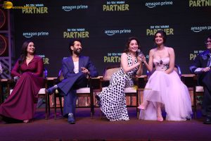 Do You Wanna Partner Trailer Launch attended by Tamannaah Bhatia, Diana Penty, Shweta Tiwari, and others
