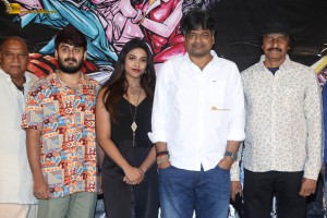 Dochevarevarura Trailer Launch attended by Malavika Satheesan and Pranava Chandra