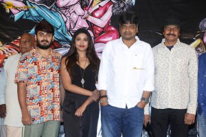 Dochevarevarura Trailer Launch attended by Malavika Satheesan and Pranava Chandra
