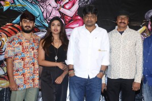 Dochevarevarura Trailer Launch attended by Malavika Satheesan and Pranava Chandra
