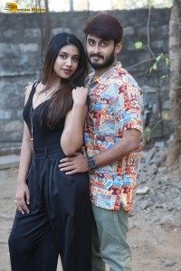 Dochevarevarura Trailer Launch attended by Malavika Satheesan and Pranava Chandra