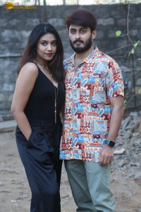 Dochevarevarura Trailer Launch attended by Malavika Satheesan and Pranava Chandra